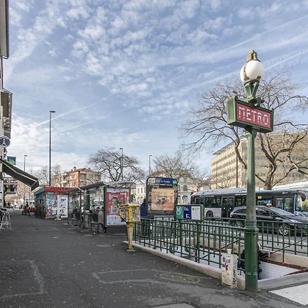 Mba Splendide Appart - Girardot - Montreuil Centre Dış mekan fotoğraf