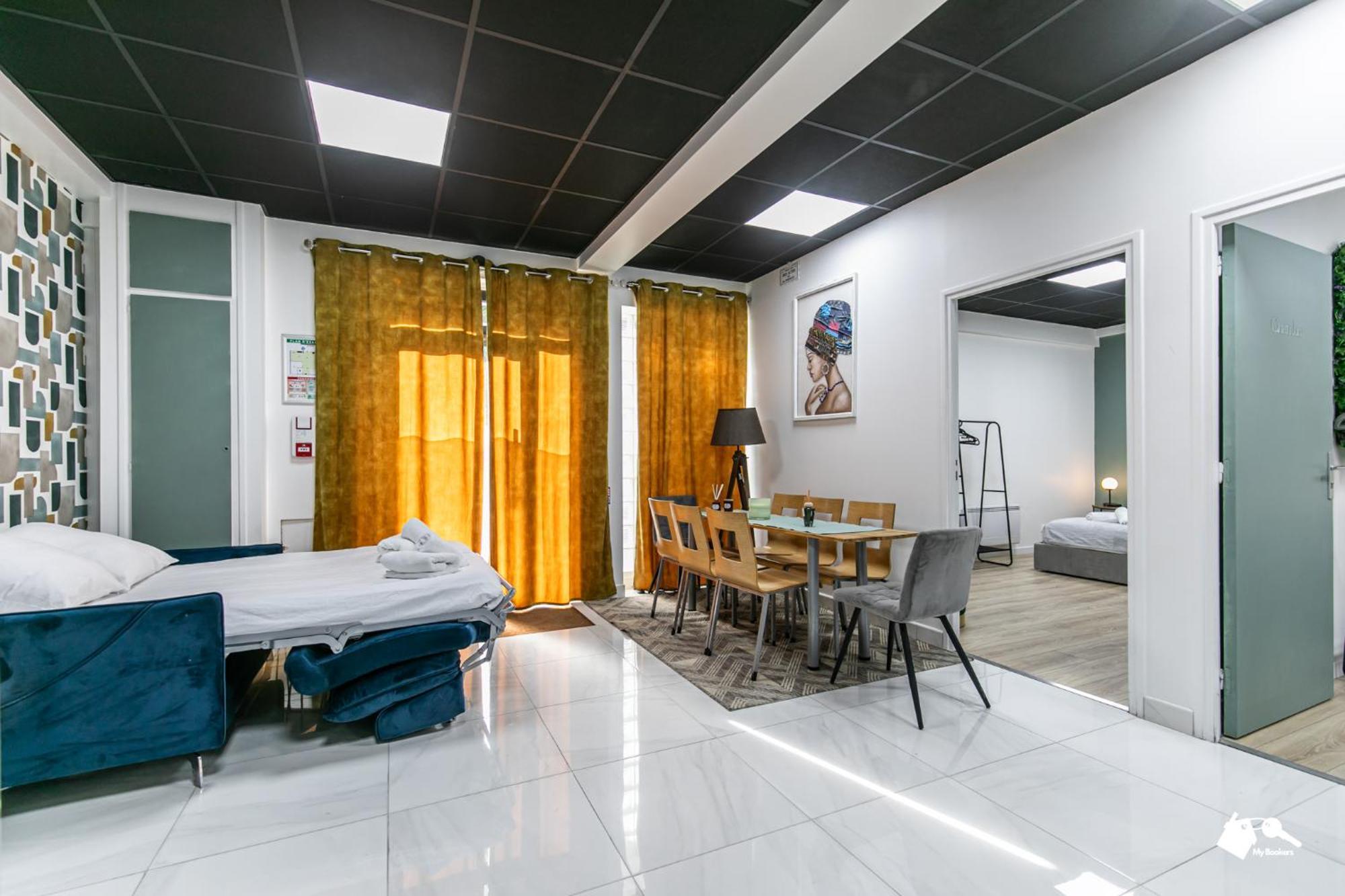 Mba Splendide Appart - Girardot - Montreuil Centre Dış mekan fotoğraf