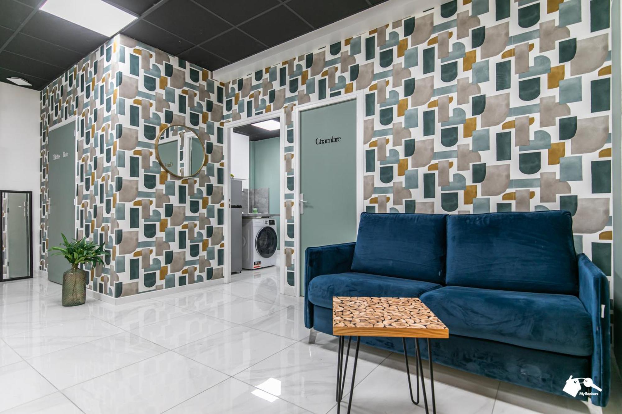 Mba Splendide Appart - Girardot - Montreuil Centre Dış mekan fotoğraf