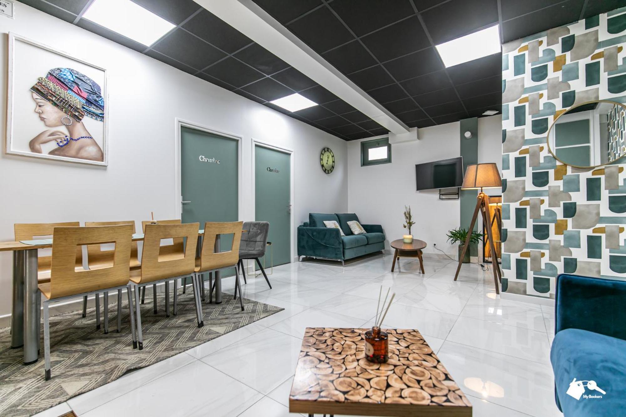 Mba Splendide Appart - Girardot - Montreuil Centre Dış mekan fotoğraf