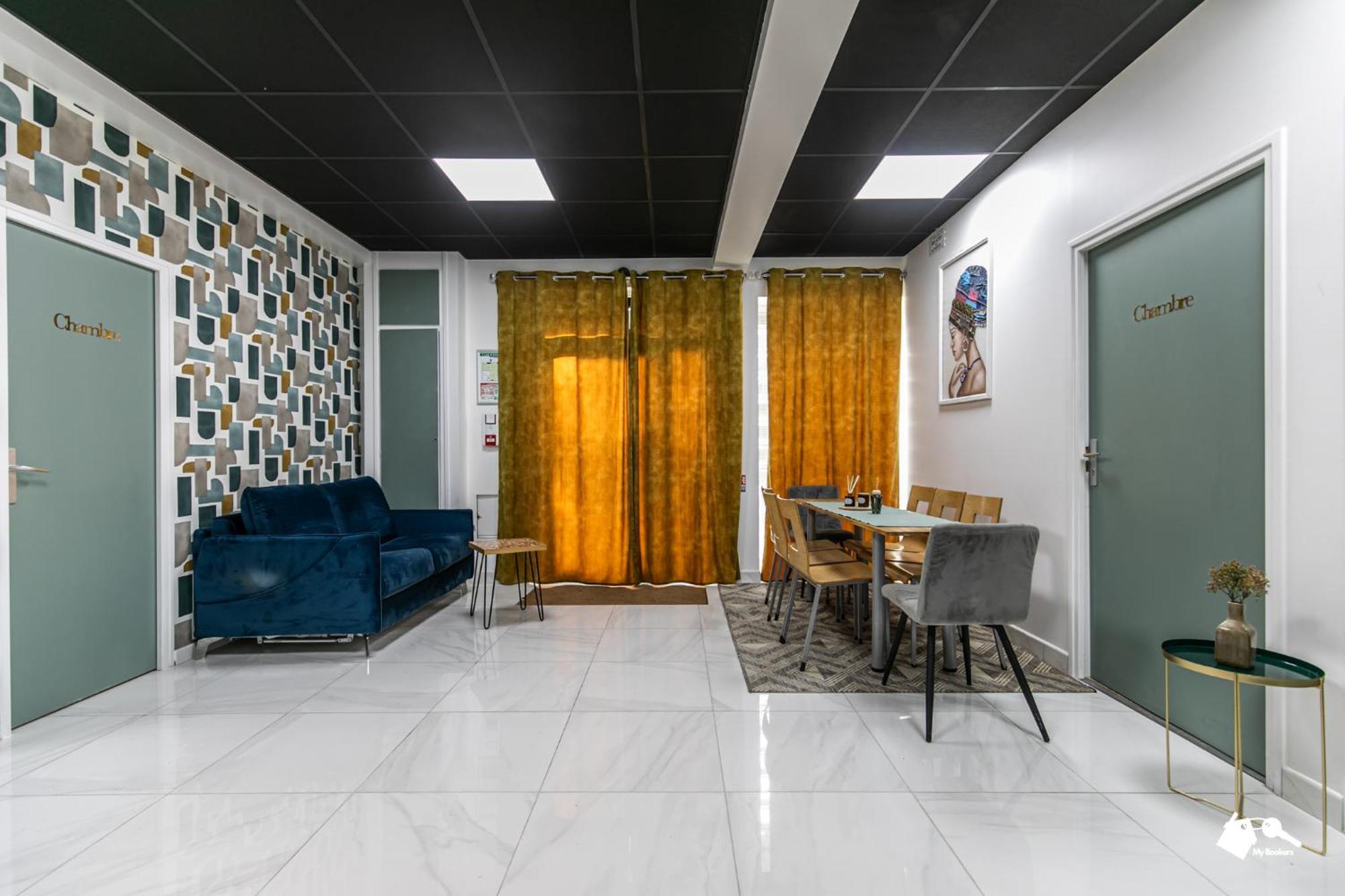 Mba Splendide Appart - Girardot - Montreuil Centre Dış mekan fotoğraf