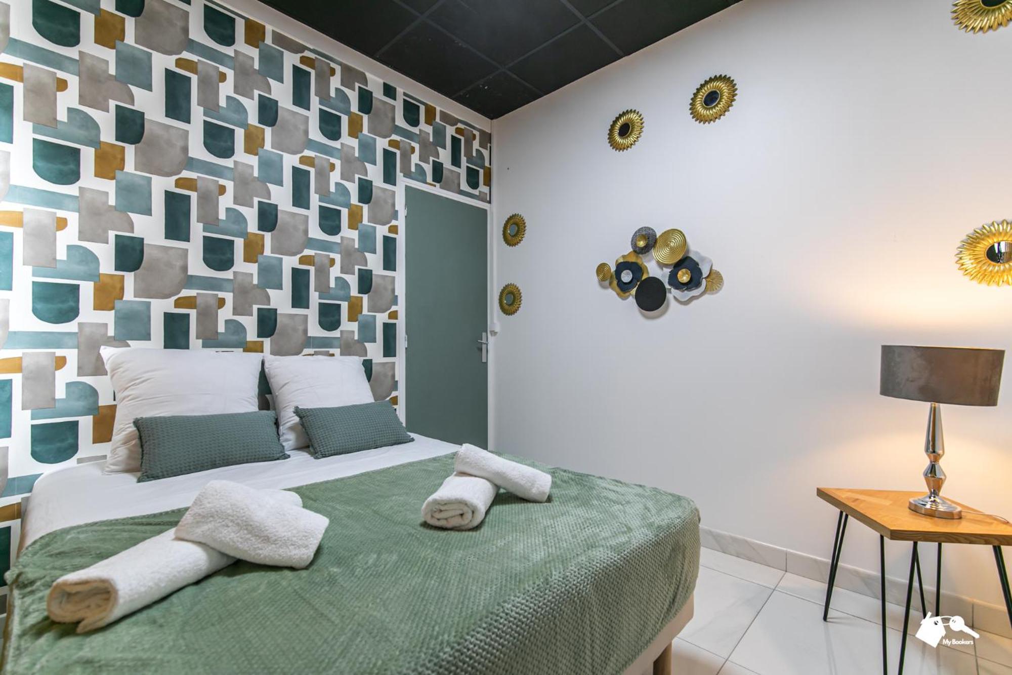 Mba Splendide Appart - Girardot - Montreuil Centre Dış mekan fotoğraf