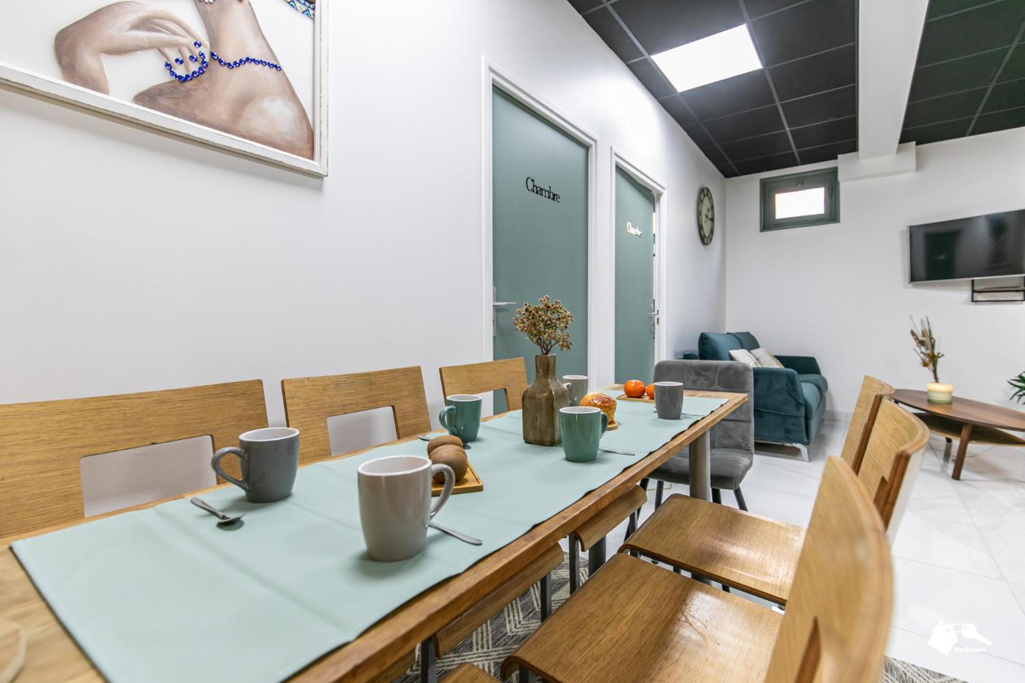 Mba Splendide Appart - Girardot - Montreuil Centre Dış mekan fotoğraf