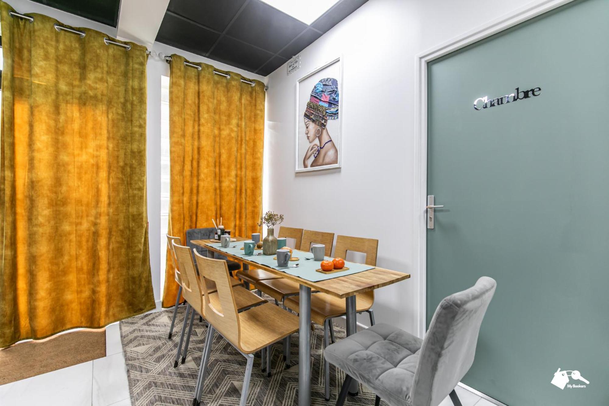 Mba Splendide Appart - Girardot - Montreuil Centre Dış mekan fotoğraf