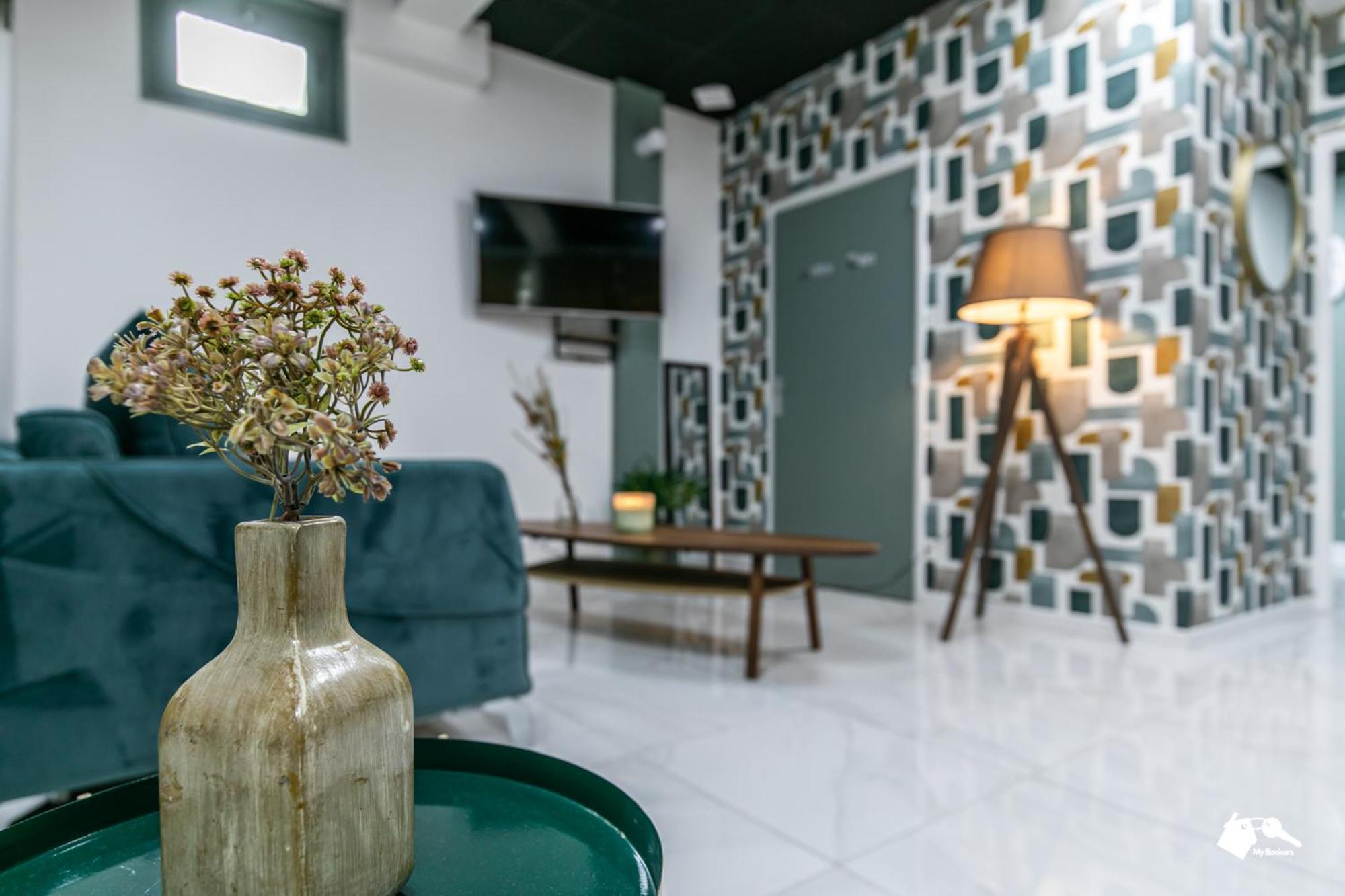 Mba Splendide Appart - Girardot - Montreuil Centre Dış mekan fotoğraf