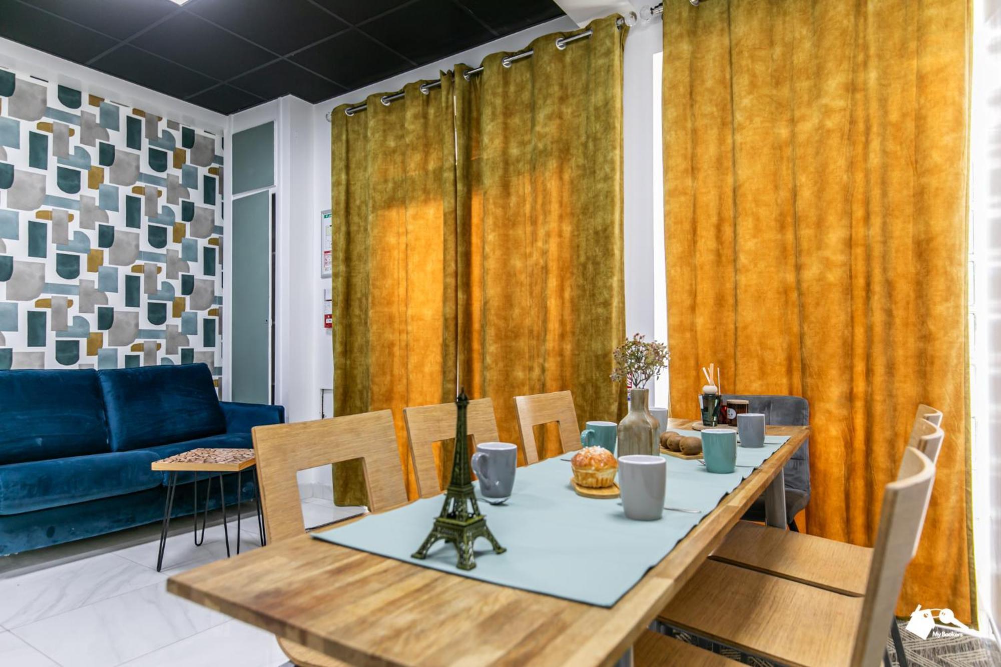 Mba Splendide Appart - Girardot - Montreuil Centre Dış mekan fotoğraf