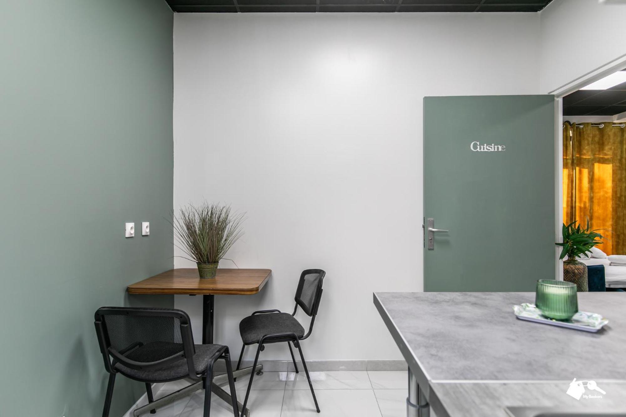 Mba Splendide Appart - Girardot - Montreuil Centre Dış mekan fotoğraf