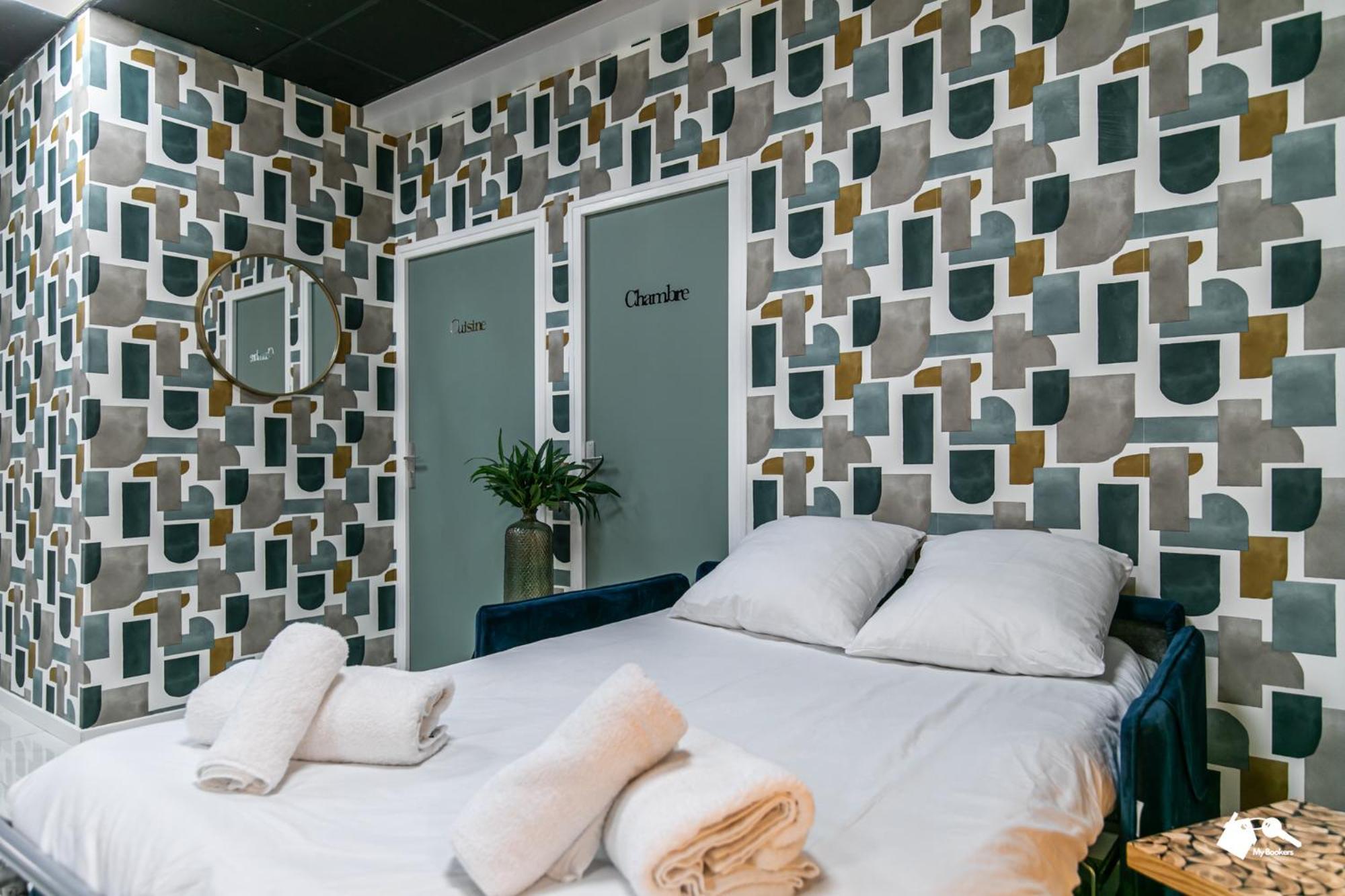 Mba Splendide Appart - Girardot - Montreuil Centre Dış mekan fotoğraf