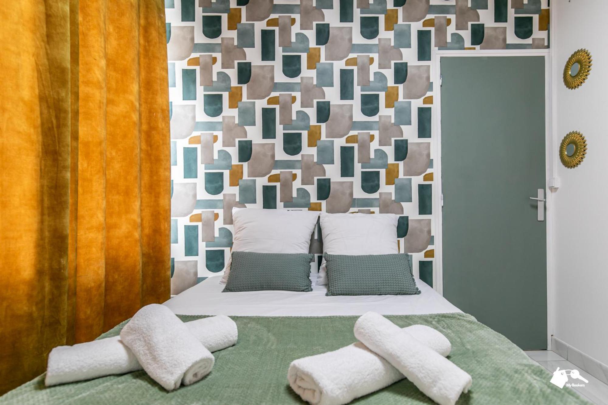 Mba Splendide Appart - Girardot - Montreuil Centre Dış mekan fotoğraf