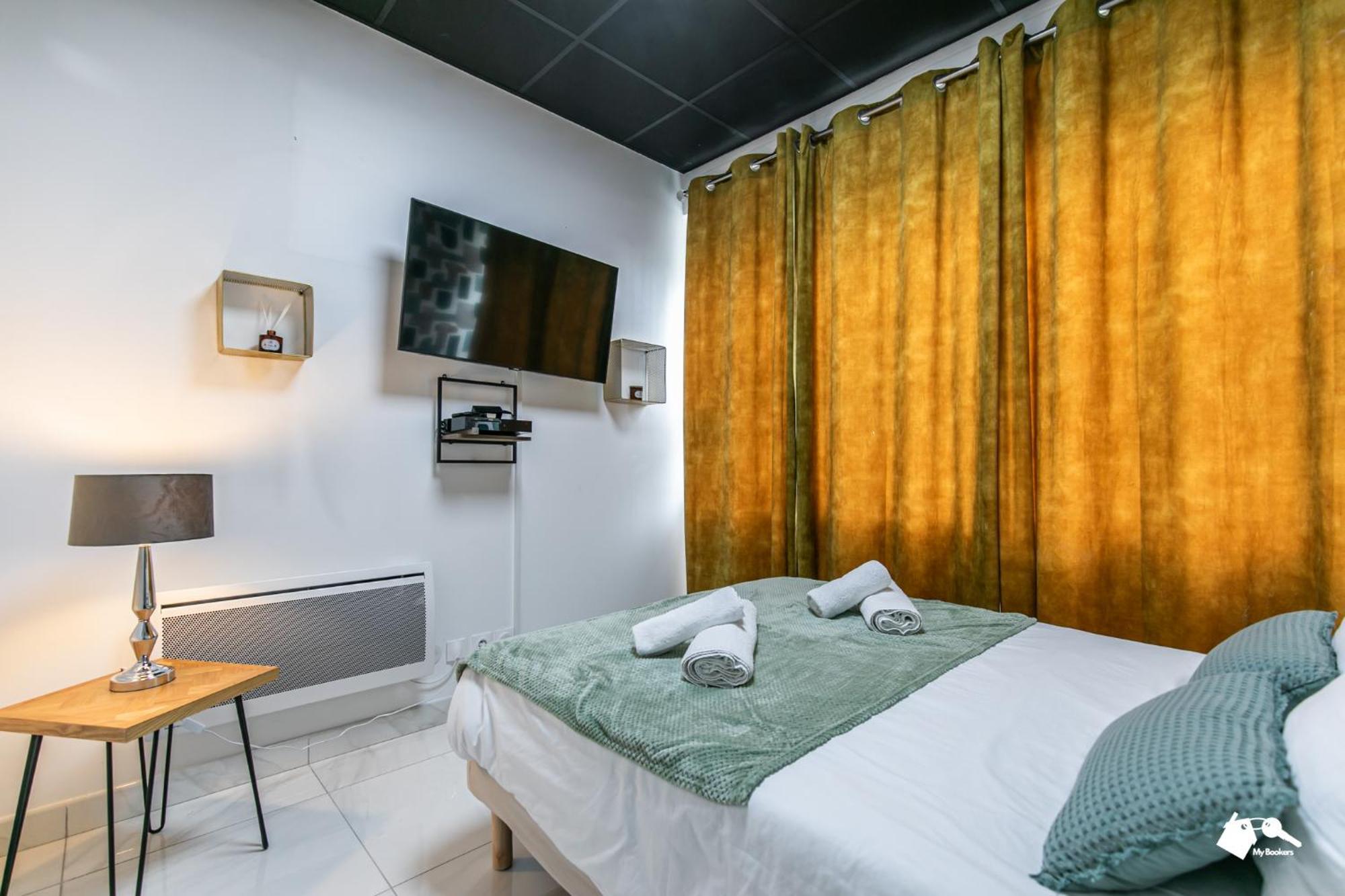 Mba Splendide Appart - Girardot - Montreuil Centre Dış mekan fotoğraf