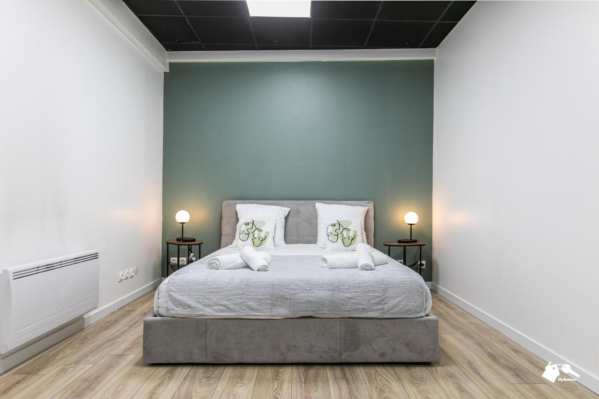 Mba Splendide Appart - Girardot - Montreuil Centre Dış mekan fotoğraf
