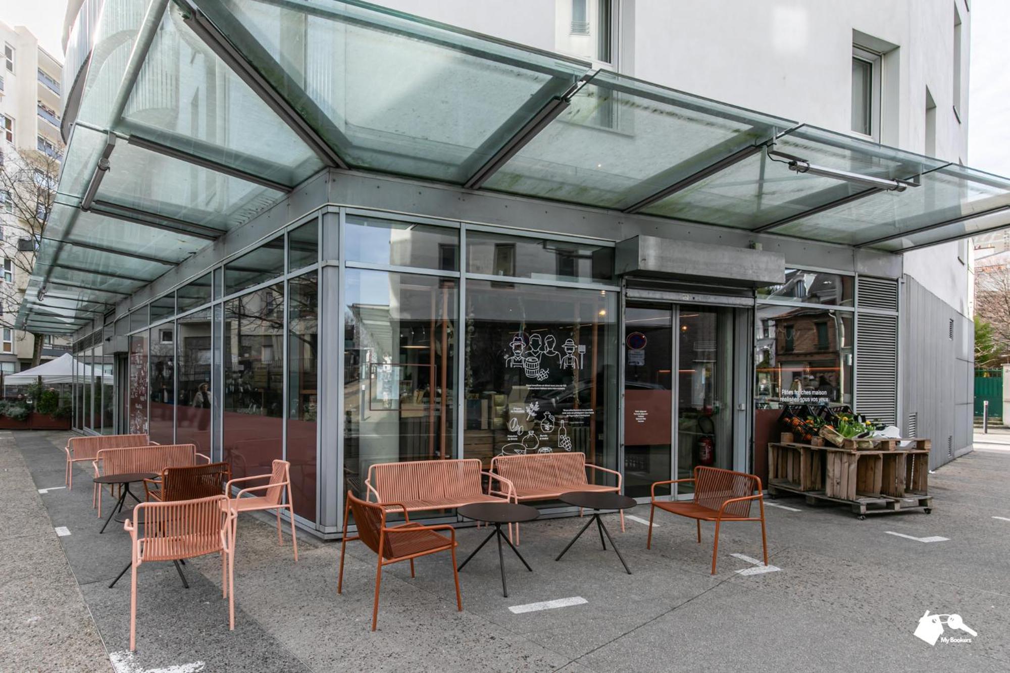 Mba Splendide Appart - Girardot - Montreuil Centre Dış mekan fotoğraf