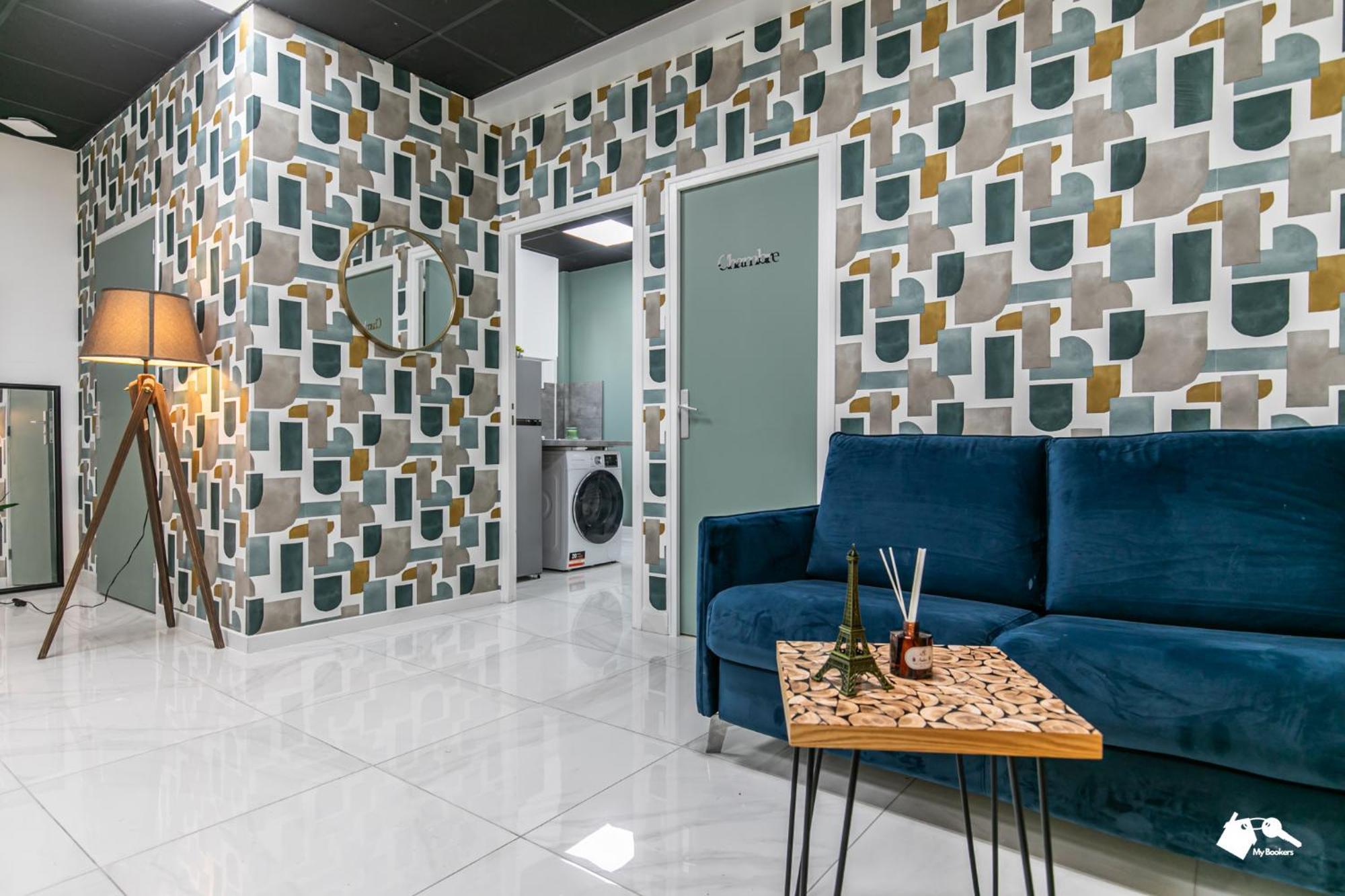 Mba Splendide Appart - Girardot - Montreuil Centre Dış mekan fotoğraf