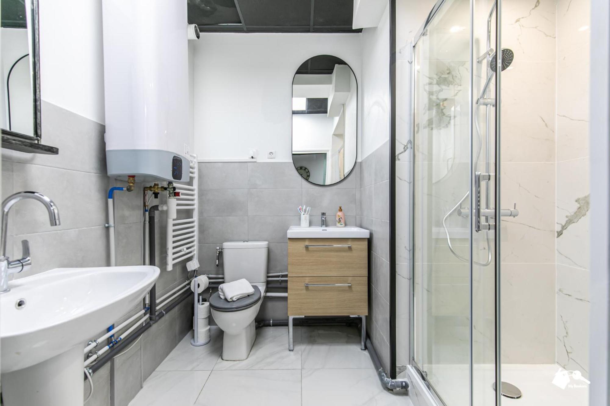 Mba Splendide Appart - Girardot - Montreuil Centre Dış mekan fotoğraf