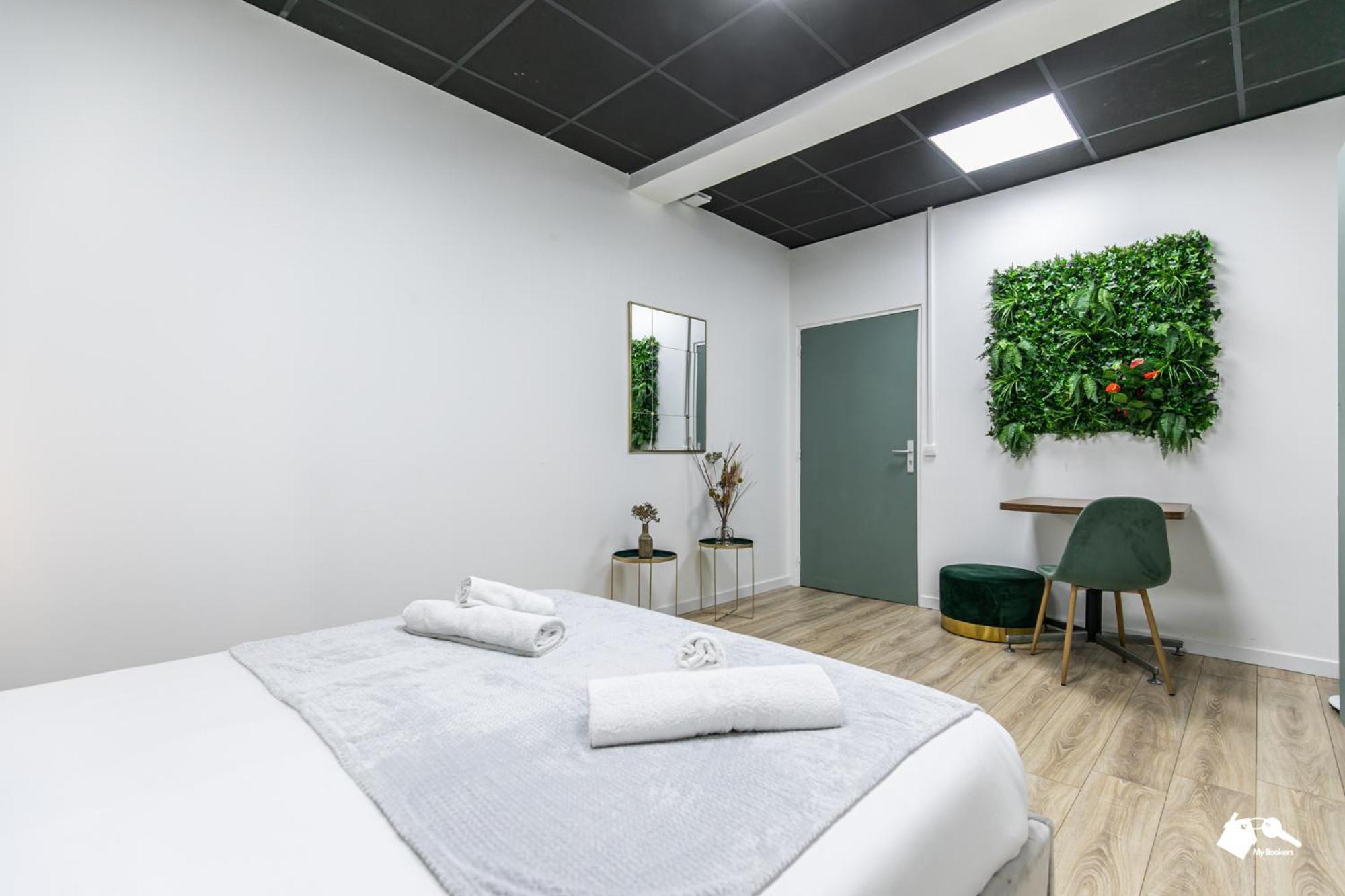 Mba Splendide Appart - Girardot - Montreuil Centre Dış mekan fotoğraf