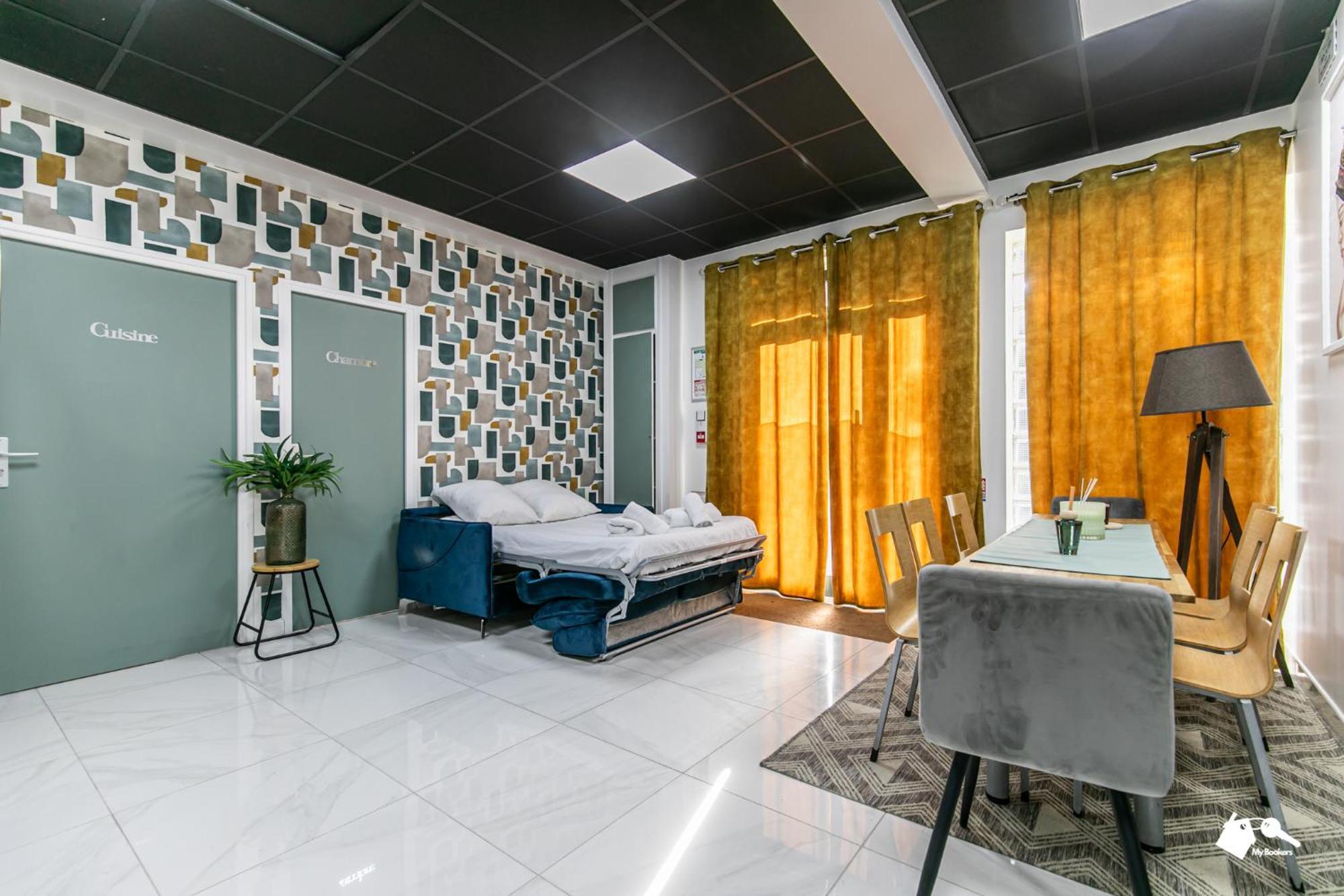 Mba Splendide Appart - Girardot - Montreuil Centre Dış mekan fotoğraf