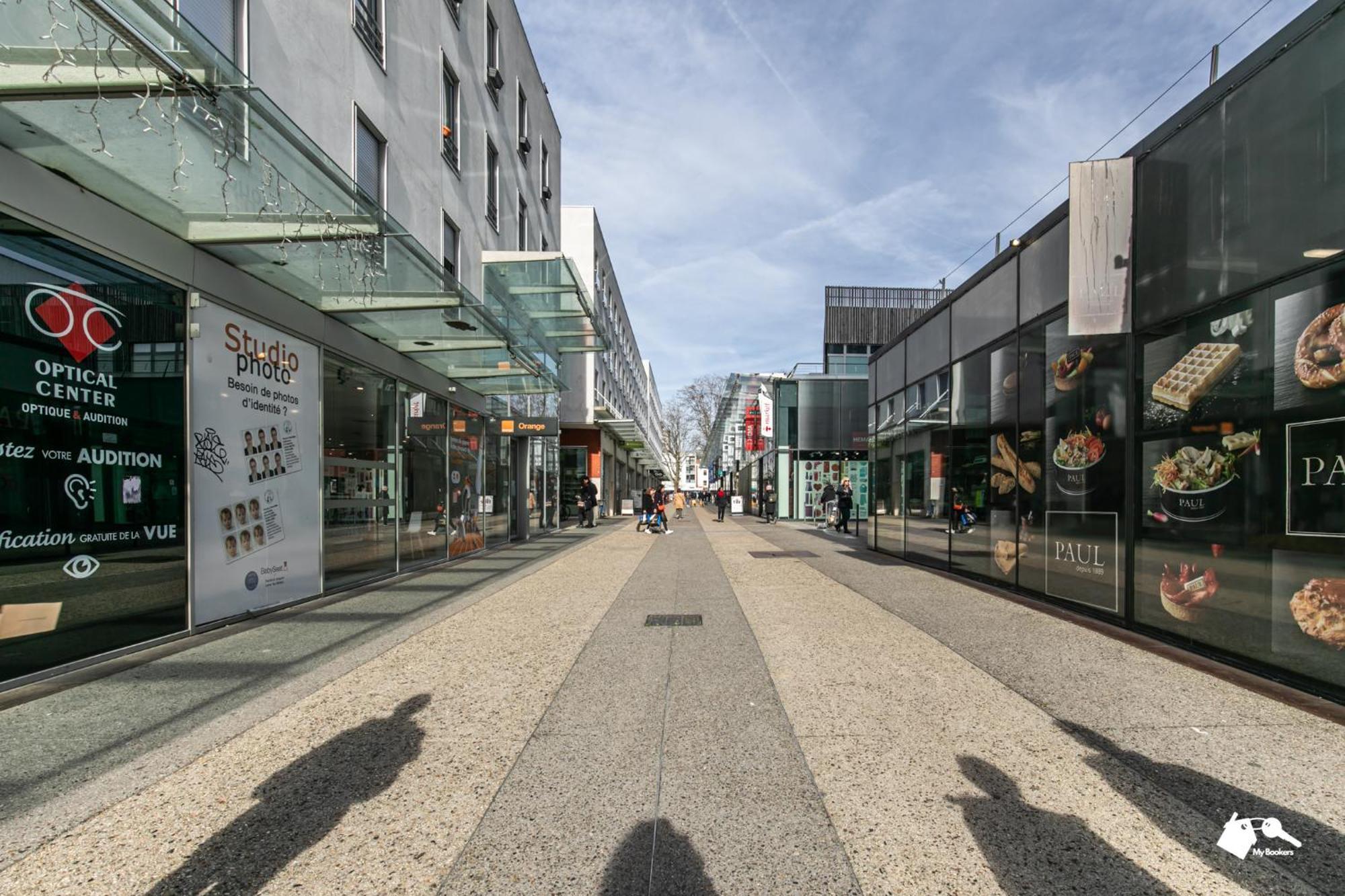 Mba Splendide Appart - Girardot - Montreuil Centre Dış mekan fotoğraf